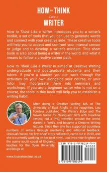 How to Think Like a Writer