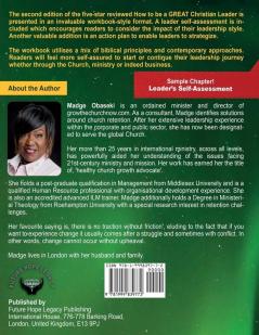 How to be a GREAT Christian Leader