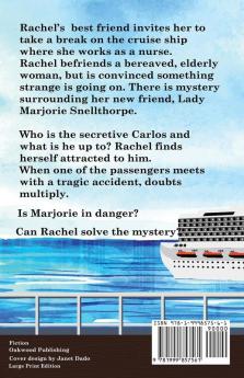 A Cruise to Murder Large Print Edition: 1 (A Rachel Prince Mystery)