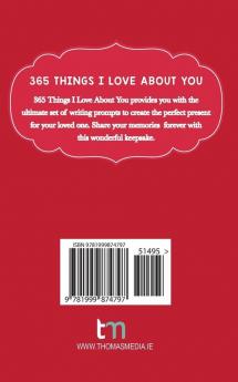 Things I Love About You