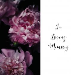 In Loving Memory Funeral Guest Book Celebration of Life Wake Loss Memorial Service Condolence Book Church Funeral Home Thoughts and In Memory Guest Book (Hardback)