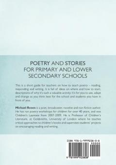 Poetry And Stories For Primary And Lower Secondary Schools