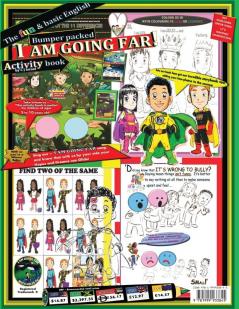 I Am Going Far! - Activity Book