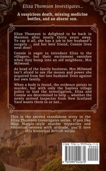 Murder in Moreton: Eliza Thomson Investigates (Book 2)