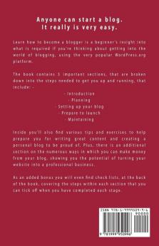 Learn how to become a blogger