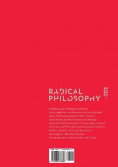 Radical Philosophy 2.02