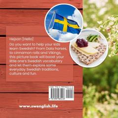 My First Book About Sweden - Min Första Bok Om Sverige