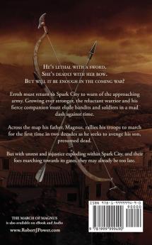 The March of Magnus: Book Two of the Spark City Cycle: 2