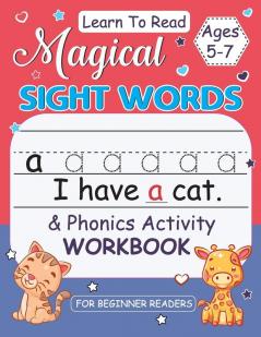 Magical Sight Words for Kids 5-7