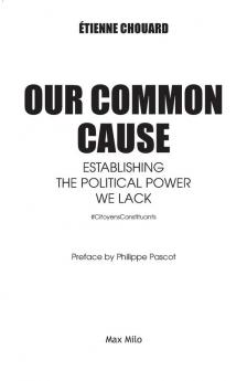Our common cause