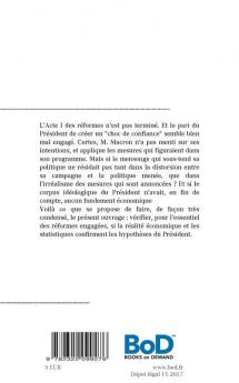 Lettre sur les réformes de M. Macron