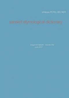 Sanskrit etymological dictionary