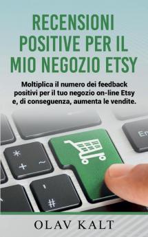 Recensioni positive per il mio negozio Etsy
