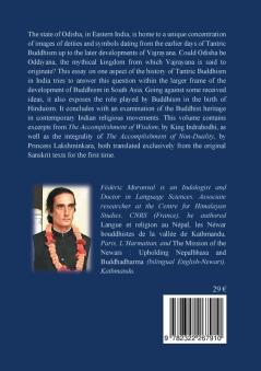 Tantric Buddhism Uddiyana and Odisha: Foreword by Lama Tenzin Samphel