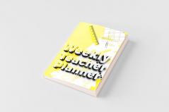 Weekly Teacher Planner