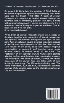 A Book of Jewish Thoughts