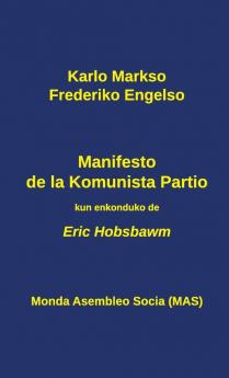 Manifesto de la Komunista Partio: kun enkonduko de Eric Hobsbawm