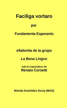 Faciliga vortaro: por Fundamenta Esperanto: 124 (Mas-Libroj)