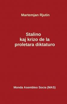 Stalino kaj la krizo de la proletara diktaturo: 134 (Mas-Libro)