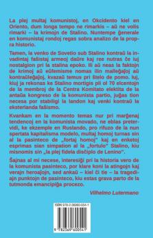 Koba por kio vi bezonas mian morton?: Pri la moskvaj procesoj de 1936 ĝis 1938: 150 (Mas-Libro)