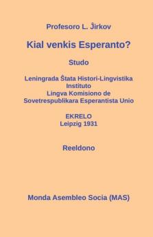 Kial venkis Esperanto?: Studo: 151 (Mas-Libro)