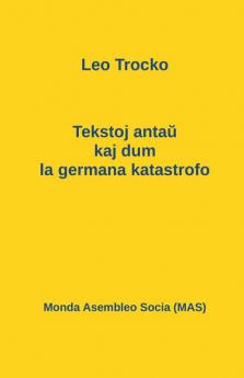 Tekstoj antaŭ kaj dum la germana katastrofo: 168 (Mas-Libro)