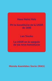 Pri la konstitucio de la USSR de 1936; La USSR en la spegulo de sia nova konstitucio.: 180 (Mas-Libro)