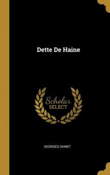Dette de haine