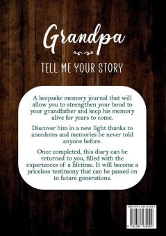 Grandpa Tell me your Story