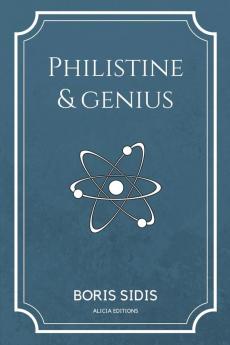 Philistine and genius