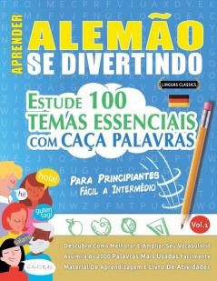 APRENDER ALEM��O SE DIVERTINDO! - PARA PRINCIPIANTES