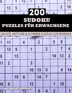 Sudoku Puzzles für Erwachsene