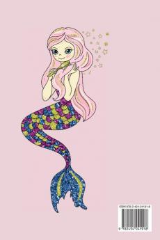 Mermaid journal for girls