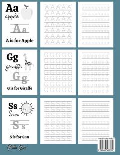 Alphabet Letter Tracing