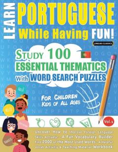 LEARN PORTUGUESE WHILE HAVING FUN! - FOR CHILDREN