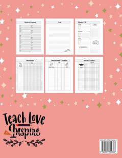 Weekly Teacher Planner