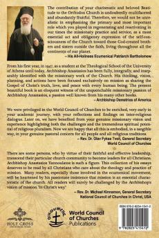 Mission in Christ's Way