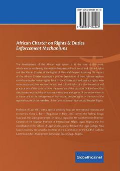 African Charter on Rights & Duties: Enforcement Mechanisms: 10 (Globethics.Net African Law)