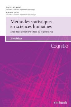 Méthodes Statistiques En Sciences Humaines (2E Édition) (French Edition)