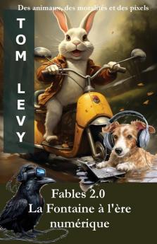 Fables 2.0 La Fontaine À L'Ère Numérique: Des Animaux, Des Moralités Et Des Pixels (French Edition)
