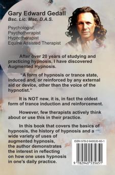 Augmented Hypnosis: Multisensorial multichannel hypnotic techniques.