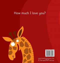 I Love You Thiiiiiiis Much! - Illustrated by Adrienne Barman: 1