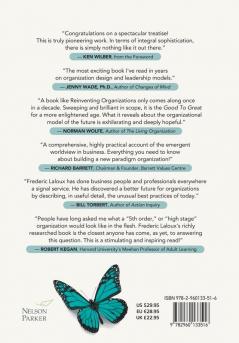 Reinventing Organizations