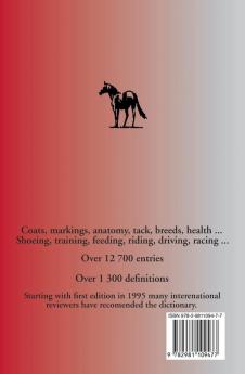 German - English Equine Dictionary