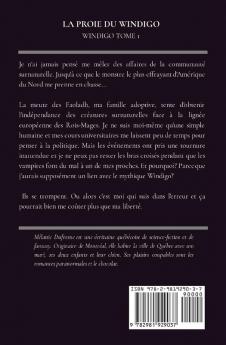 La Proie du Windigo: 1