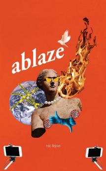 ablaze