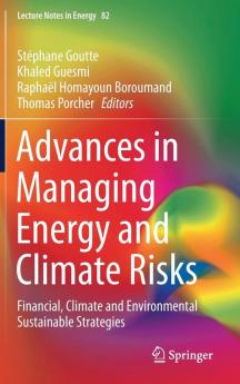 Advances in Managing Energy and Climate Risks