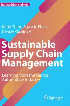 Sustainable Supply Chain Management