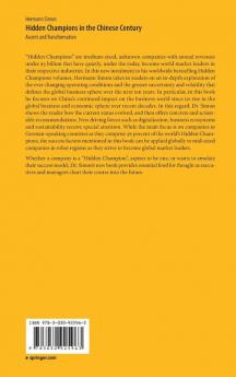 Hidden Champions in the Chinese Century