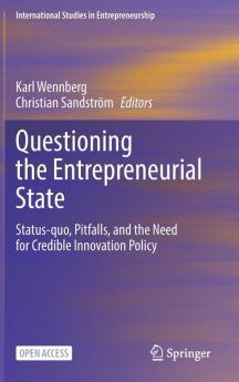 Questioning the Entrepreneurial State